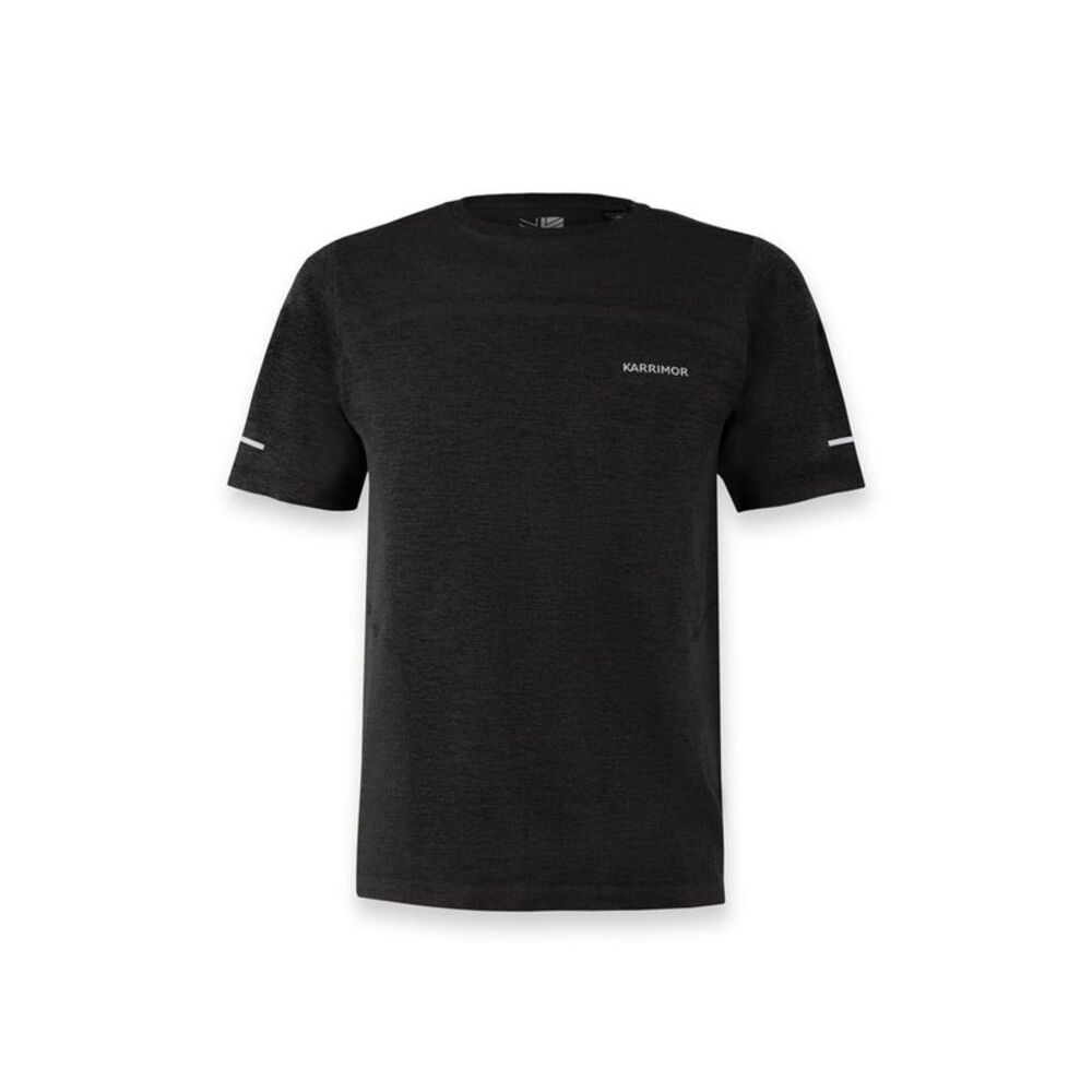 Karrimor Mens Xlite Running T-Shirt / Black Marl